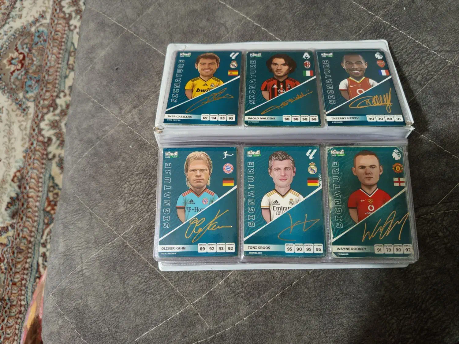 120تا کارت کیمدی ۵۱ یکی هم امضاو۴ تا رونالدو|اسباب‌‌بازی|کلاله, |دیوار