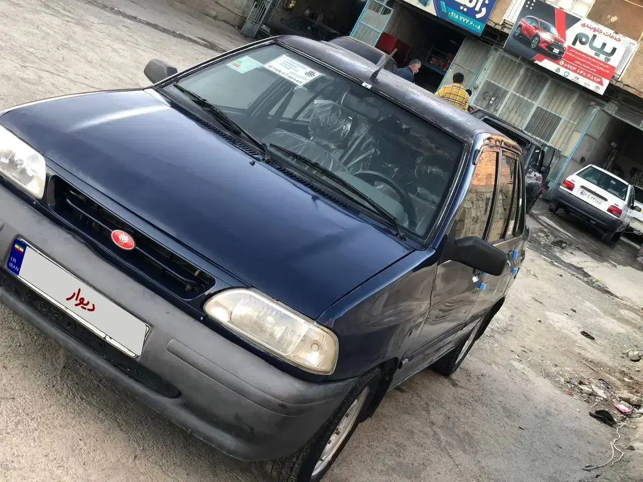 پراید مدل ۷۹ درجه یک|خودرو سواری و وانت|مریوان, |دیوار