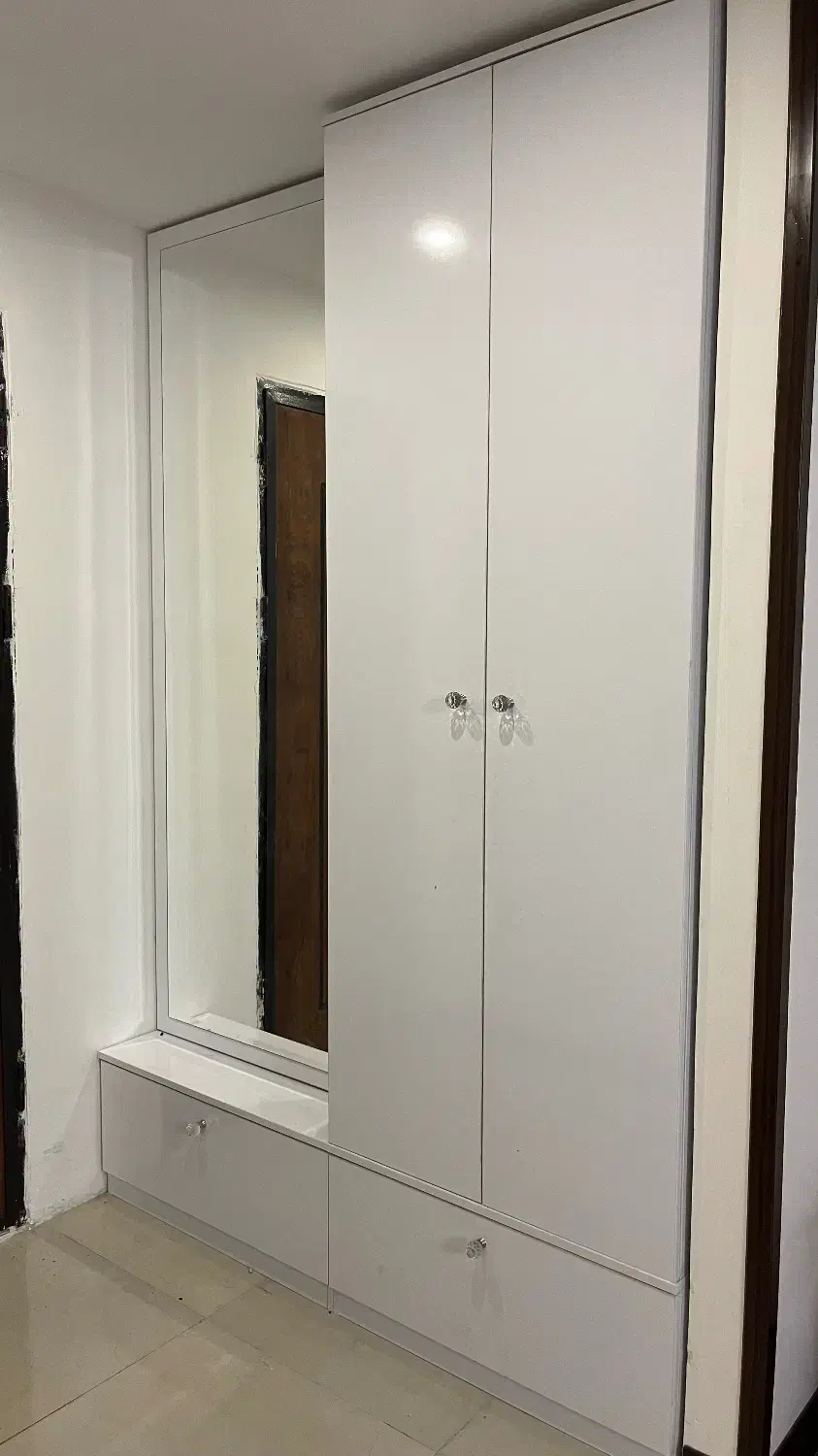 جاکفشی بسیار جا دار|جاکفشی، کمد، دراور|تهران, شهرک چیتگر|دیوار