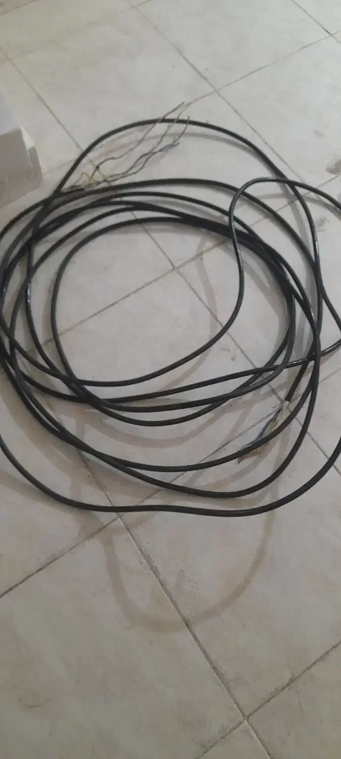 کابل مسی مفتولی ۴ در ۶|مصالح و تجهیزات ساختمان|چهاردانگه (تهران), |دیوار