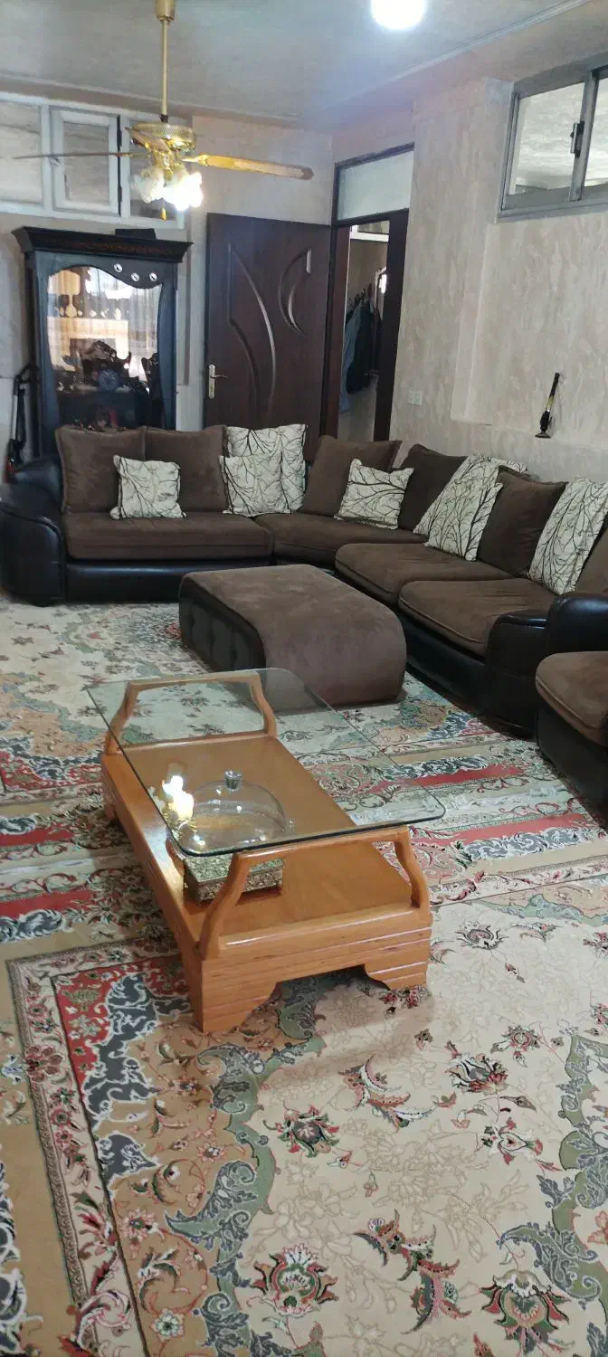 مبل هشت نفره کارکرده|مبلمان خانگی و میز عسلی|سردشت, |دیوار