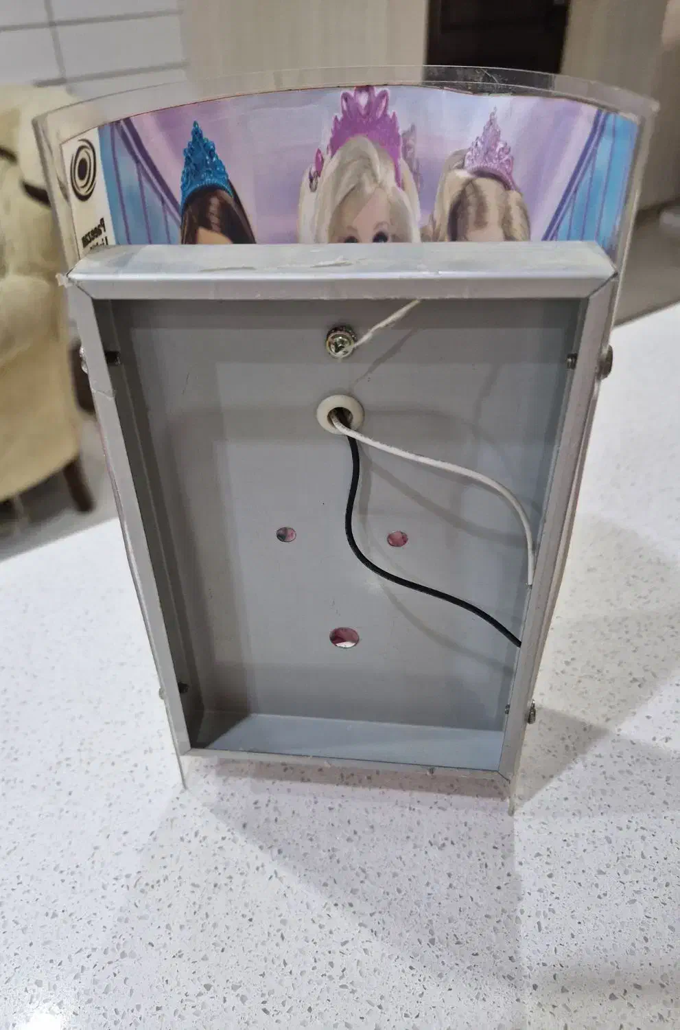 لوستر دیواری اتاق کودک|لوستر و چراغ آویز|اهواز, کیانپارس |دیوار