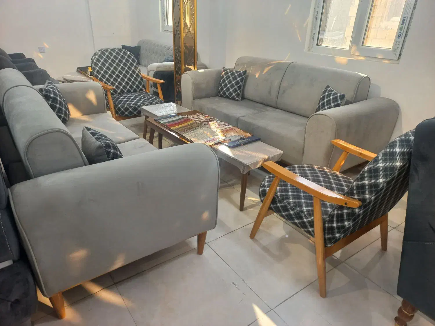 مبل راحتی مینیمال کد۲۰۲۷|مبلمان خانگی و میز عسلی|طارم, |دیوار