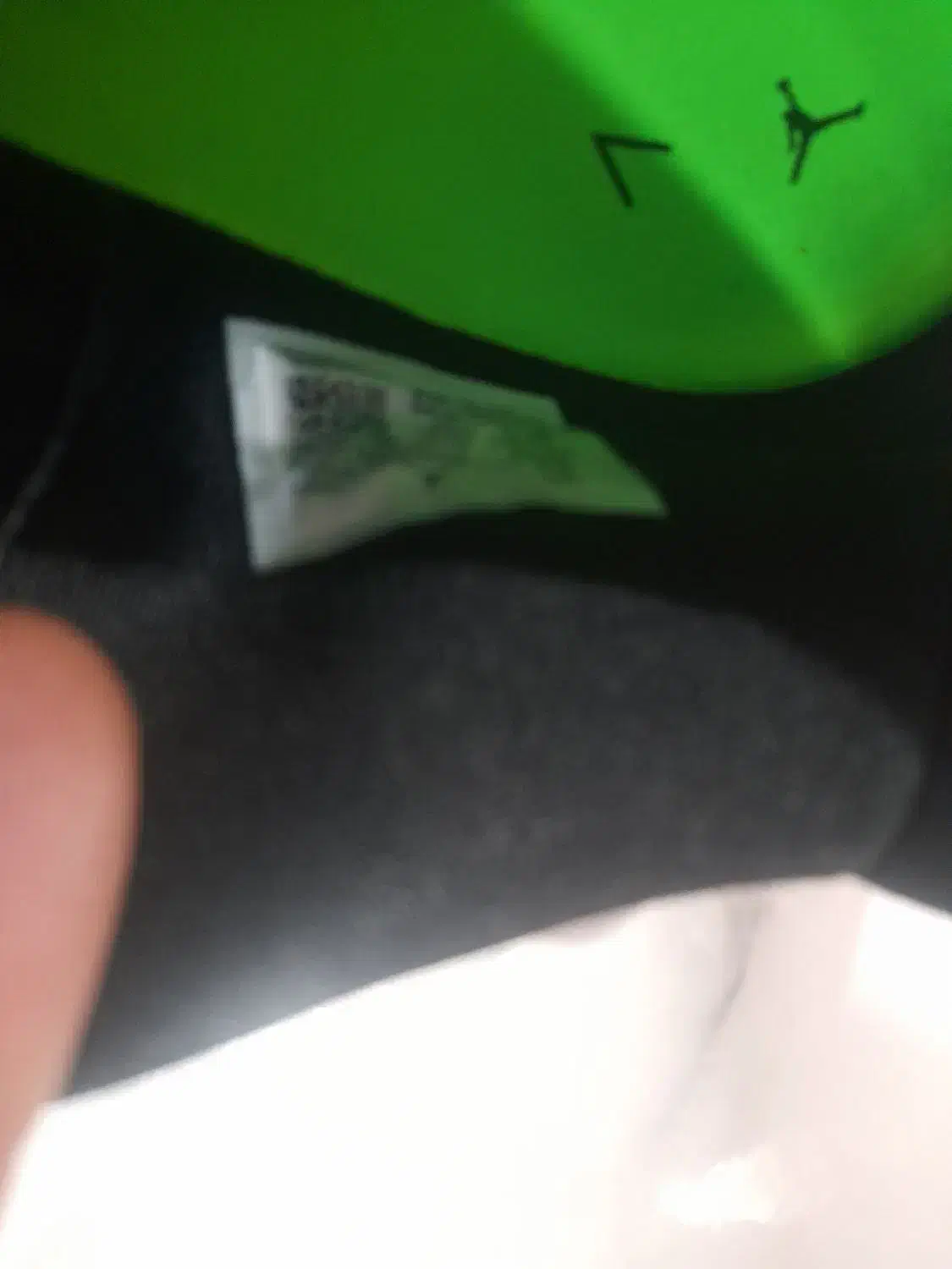 کتونی اصل جردن سایز ۴۳.بیست و هفت ونیم|کیف، کفش، کمربند|تهران, سازمان برنامه شمالی|دیوار