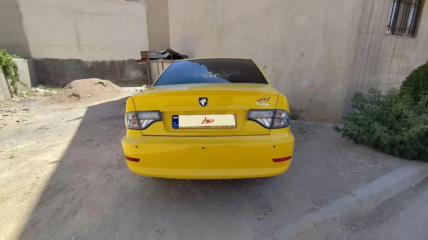 سمند سورن پلاس تاکسی|خودرو سواری و وانت|شاهینشهر, شهرک میلاد|دیوار