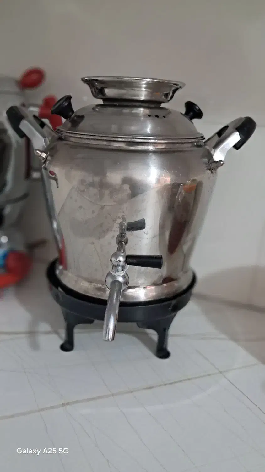 کتری و سماور|سماور، چایساز، قهوهساز|تویسرکان, |دیوار