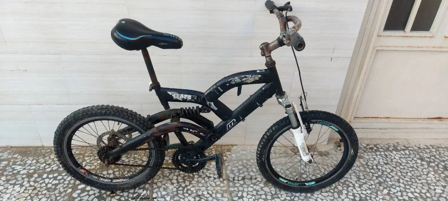 دوچرخه سایز ۲۰|دوچرخه، اسکیت، اسکوتر|اهرم, |دیوار