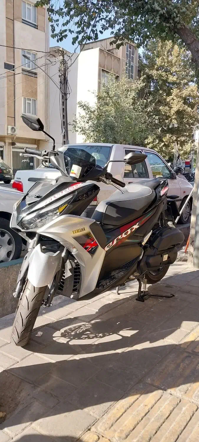 یاماها.ایروکس اصلی.سویچی|موتورسیکلت|تهران, زاهد گیلانی|دیوار
