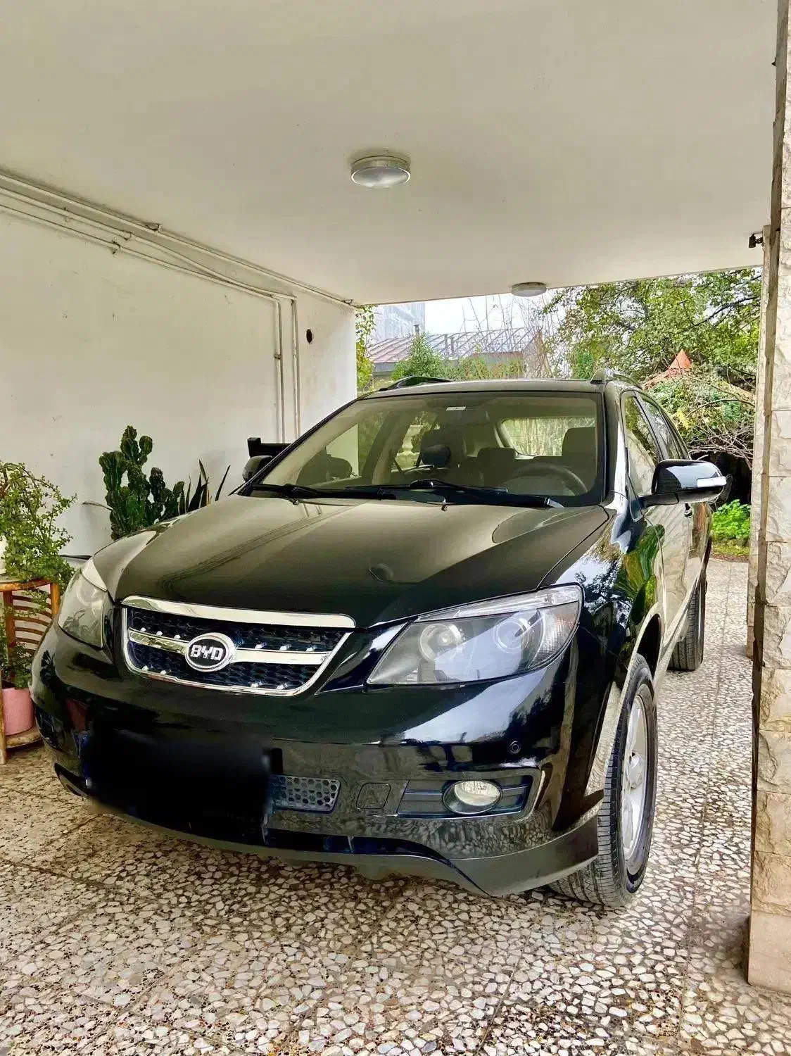 بی وای دی مدل ۹۷ داخل مارون تک برگ سند|خودرو سواری و وانت|آمل, |دیوار