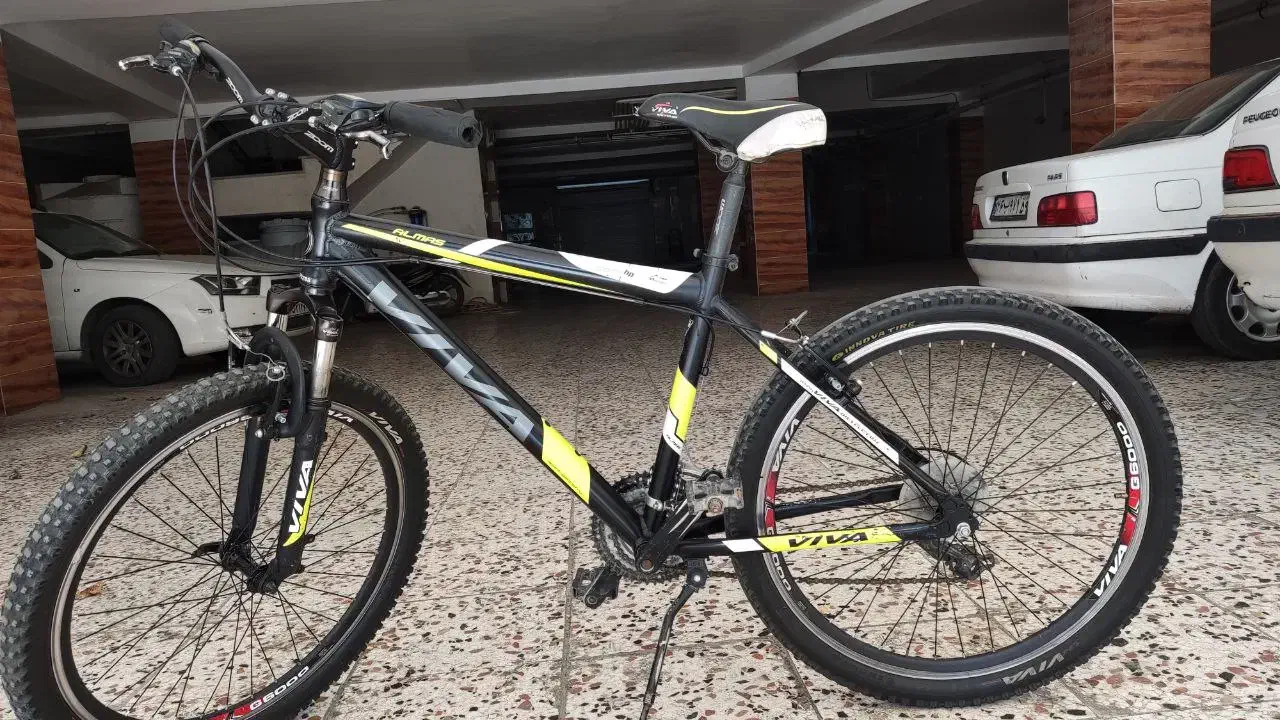 دوچرخه ویوا ۲۶ اصل تایوان|دوچرخه، اسکیت، اسکوتر|گرگان, |دیوار