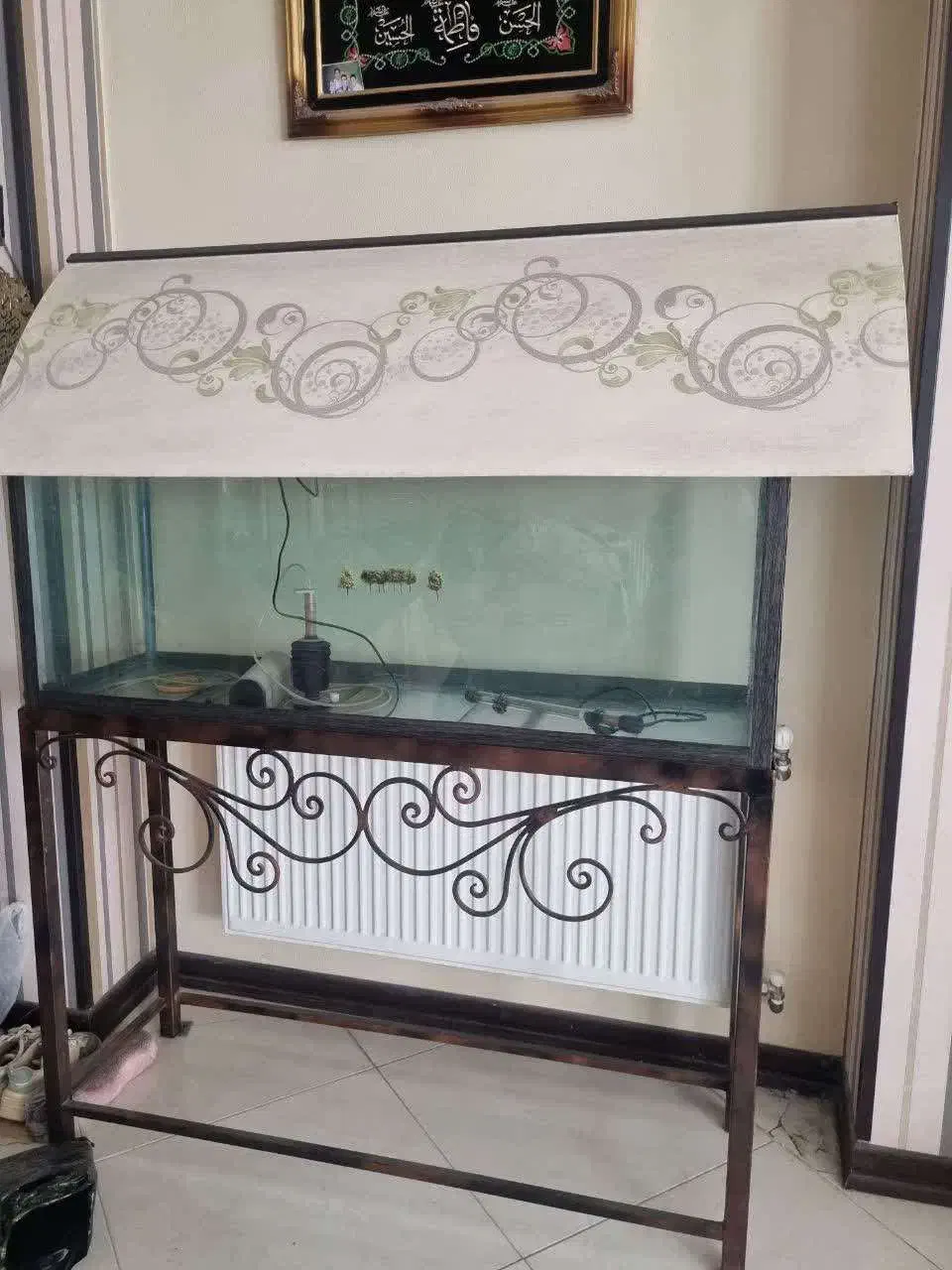 آکواریم زیبا|ماهی|شاهین‌شهر, عطار|دیوار