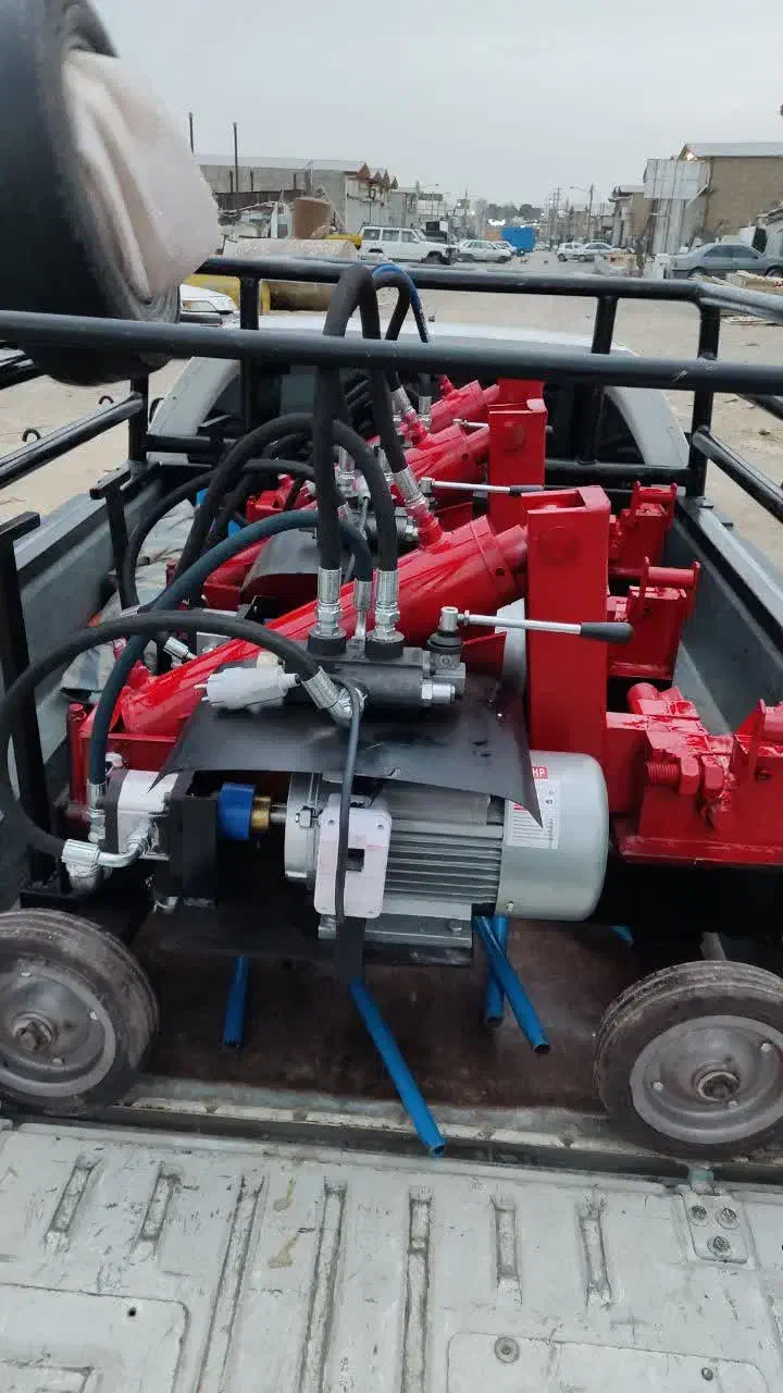 بالابرساختمانی خاموت زن اسپیرال شاخ گوزنی|ماشین‌آلات صنعتی|تهران, شادآباد|دیوار