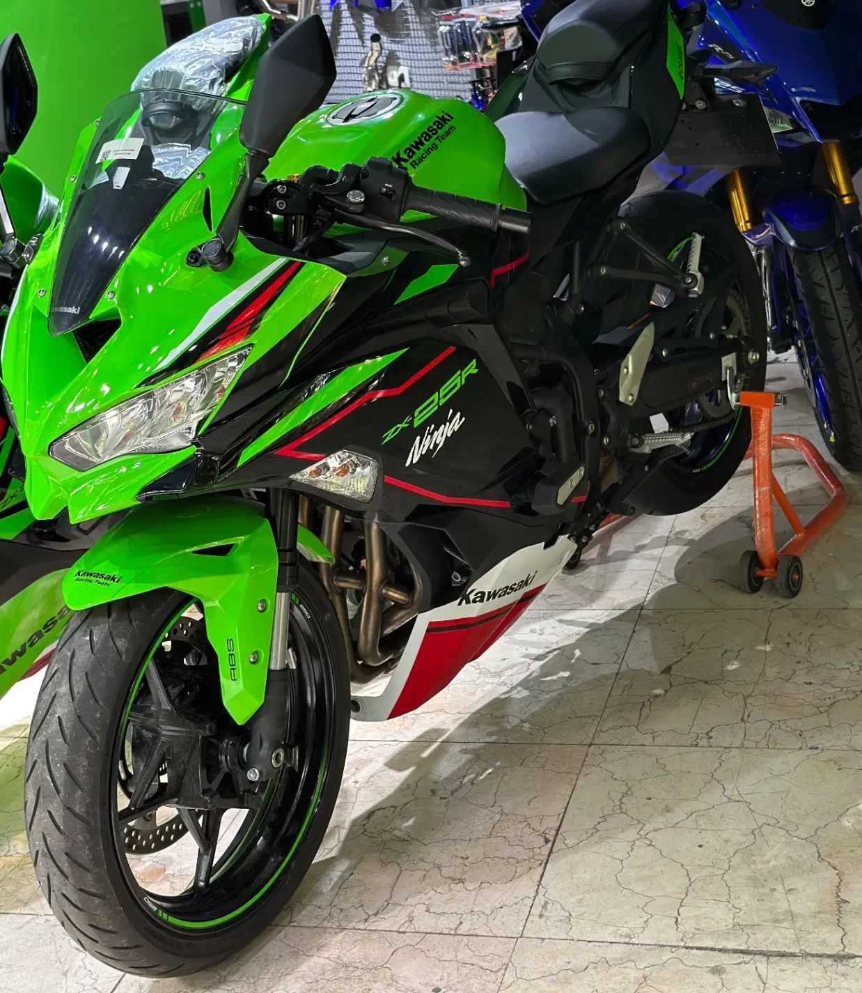 Zx25r|موتورسیکلت|تهران, قبا|دیوار