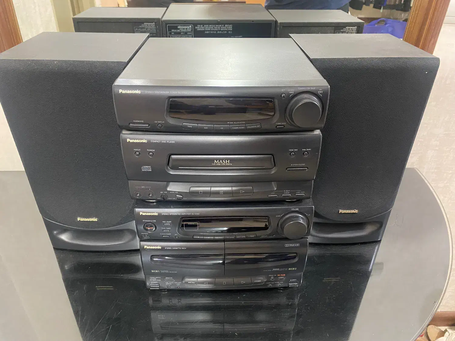 ضبط و باند پاناسونیک|سیستم صوتی خانگی|تهران, زرگنده|دیوار