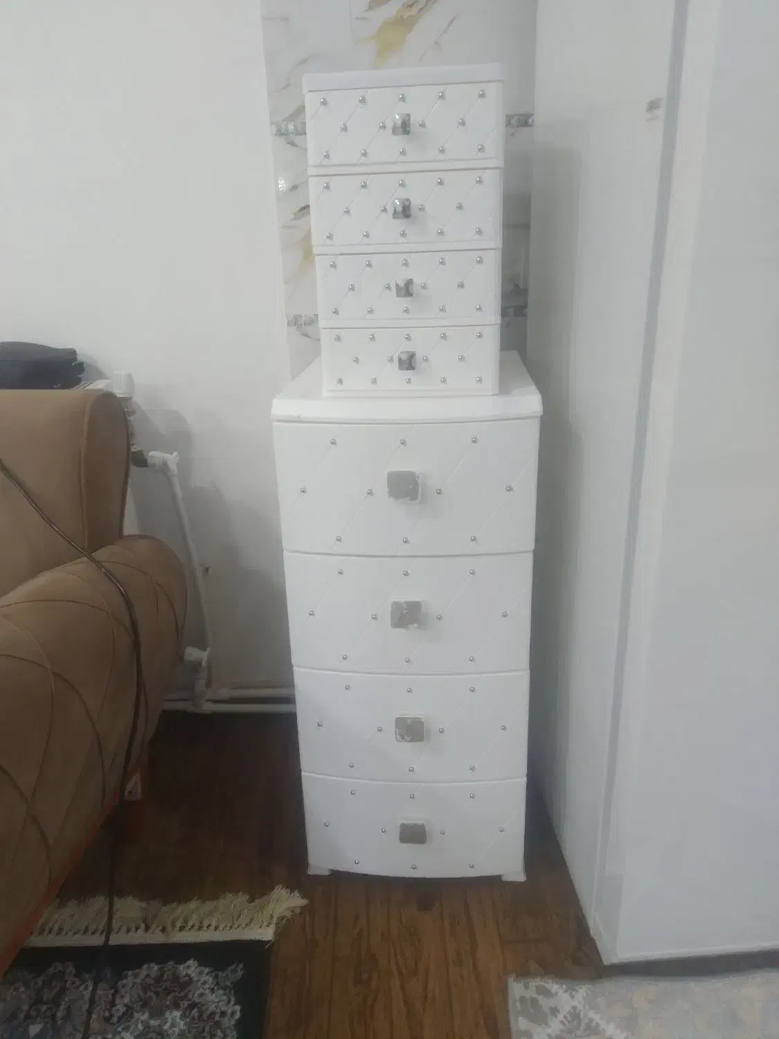 فروش یک عدد فایل بزرگ ویک کوچک|جاکفشی، کمد، دراور|مریوان, |دیوار