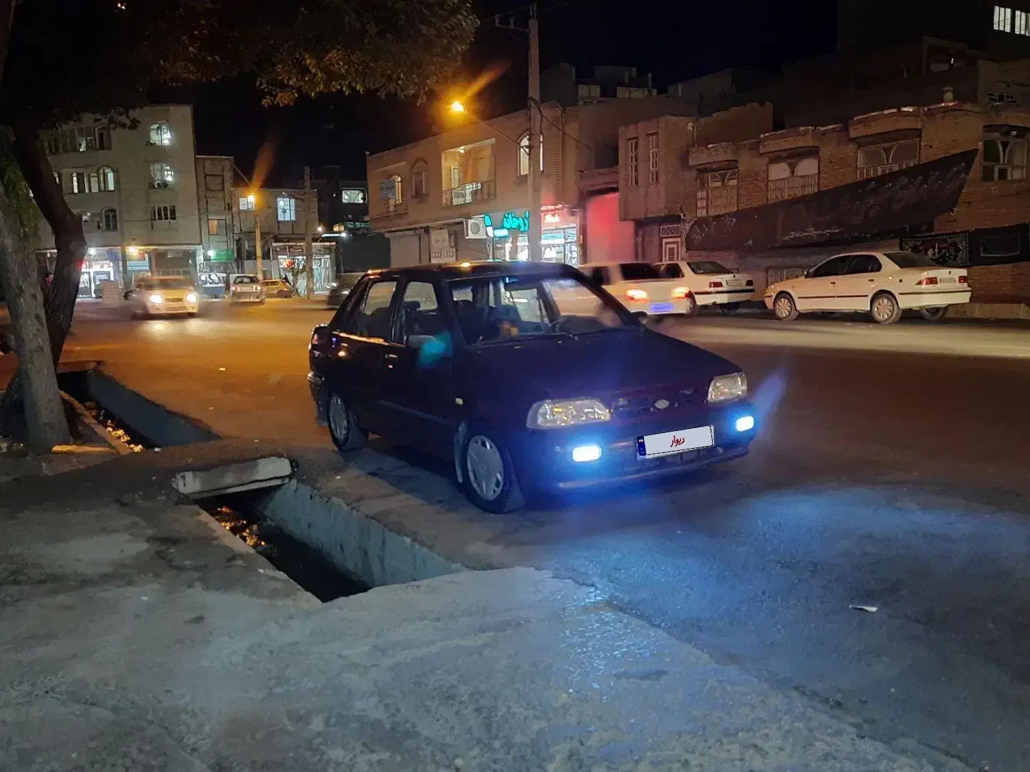 پراید ۸۶ دوگانه کارخانه|خودرو سواری و وانت|مراغه, |دیوار