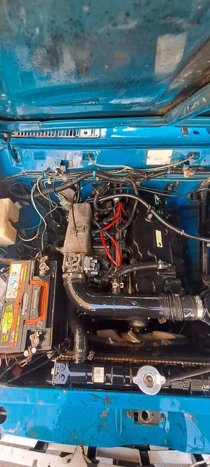 نیسان انژکتور بی رنگ|خودرو سواری و وانت|چهارباغ, |دیوار