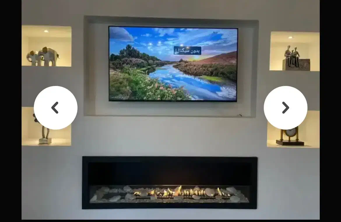 شومینه گازی|بخاری، هیتر، شومینه|محمودآباد, |دیوار