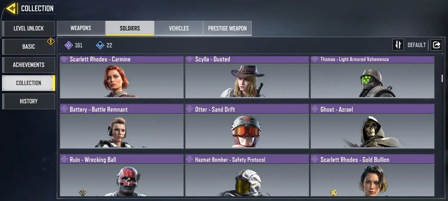 اکانت کالاف دیوتی موبایل|کنسول، بازی ویدئویی و آنلاین|ایذه, |دیوار