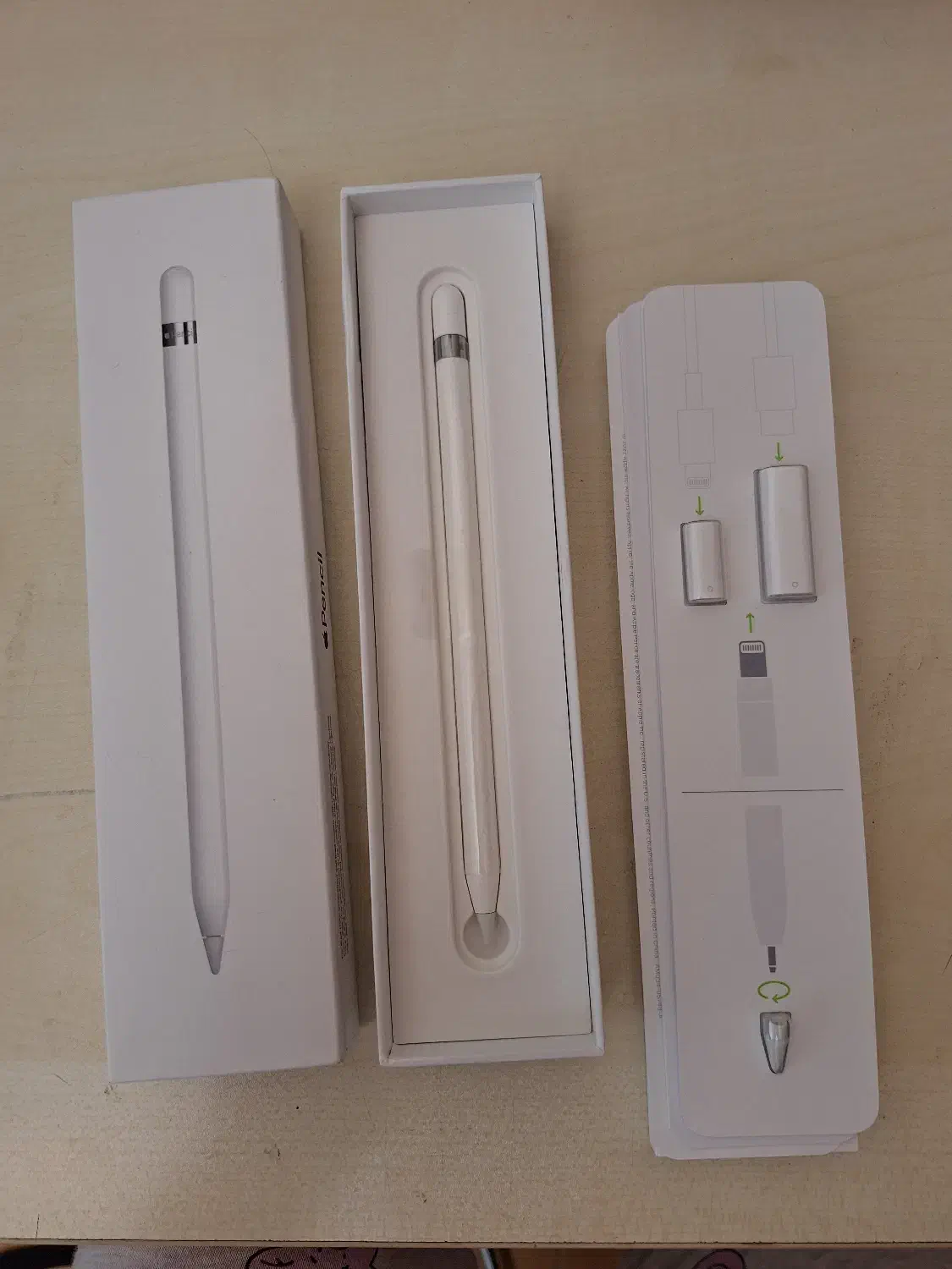 قلم لمسی اپل نسل ۱ (لایتنینگ)|لوازم جانبی موبایل و تبلت|بابل, |دیوار