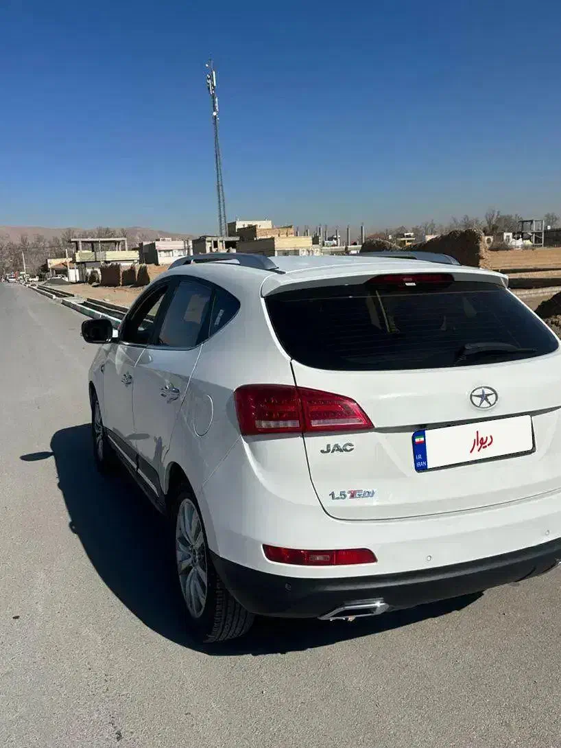 جکs5مدل1402|خودرو سواری و وانت|نجف‌آباد, امیرآباد|دیوار