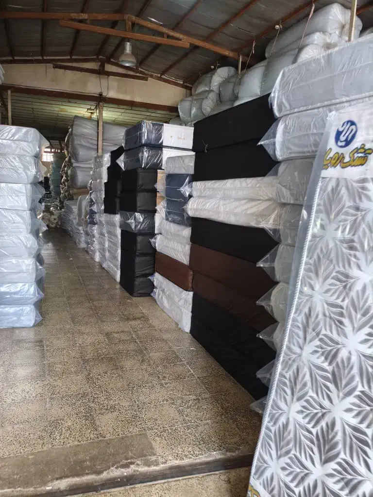 تشک رویال عالی پد دار ۲نفره سفت و نرم|تشک تختخواب|رامهرمز, |دیوار