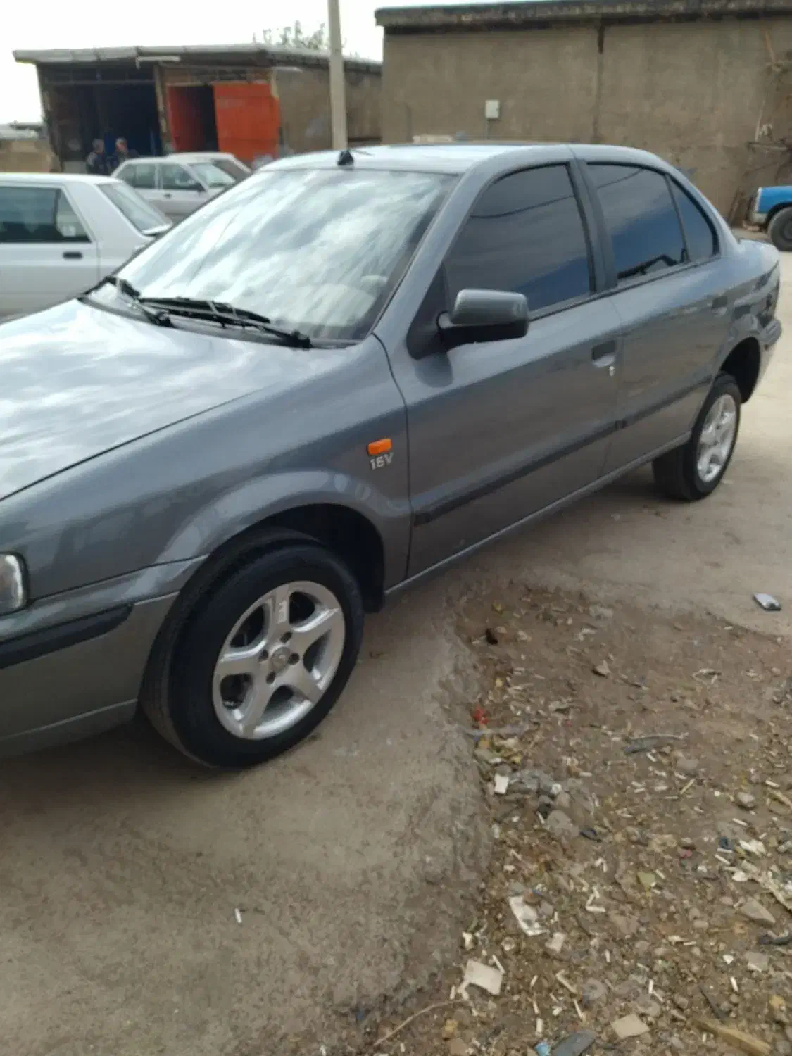 سمند LX فول تقویت|خودرو سواری و وانت|کرمانشاه, |دیوار