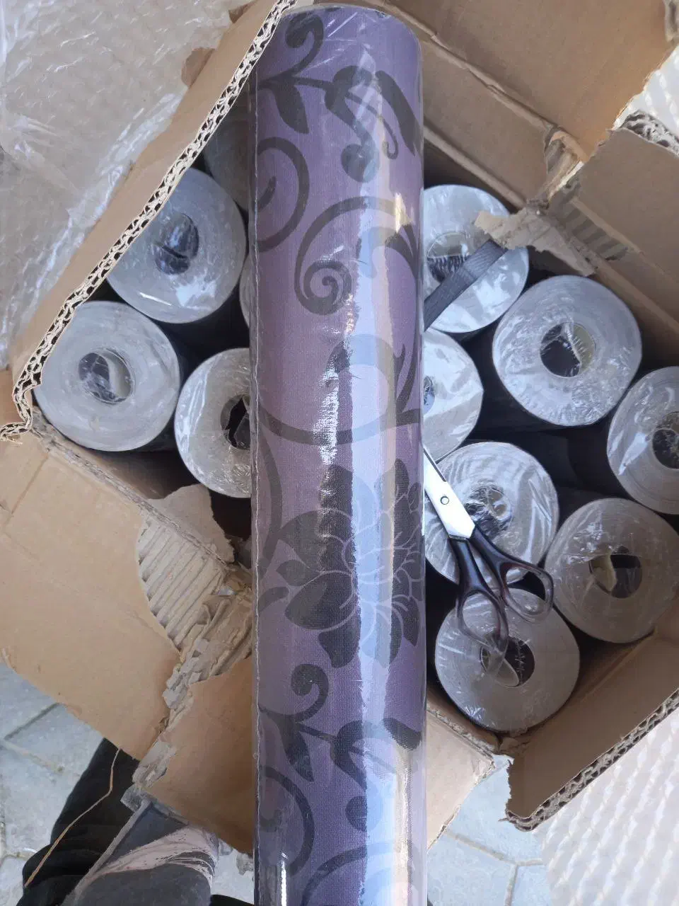 کاغذ دیواری آف|مصالح و تجهیزات ساختمان|بیرجند, |دیوار