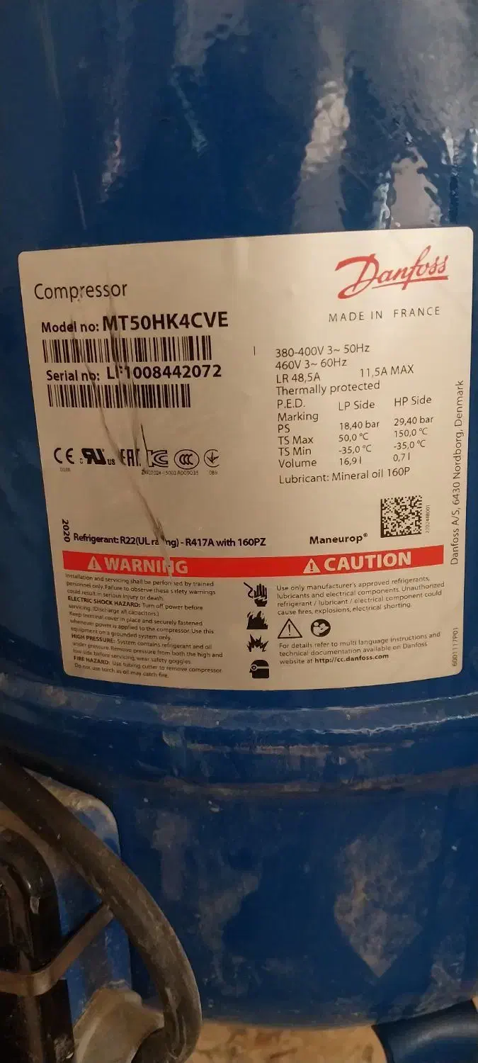 کمپرسور کولرگازی|کولر گازی و فن‌کوئل|تهران, جوادیه تهرانپارس|دیوار