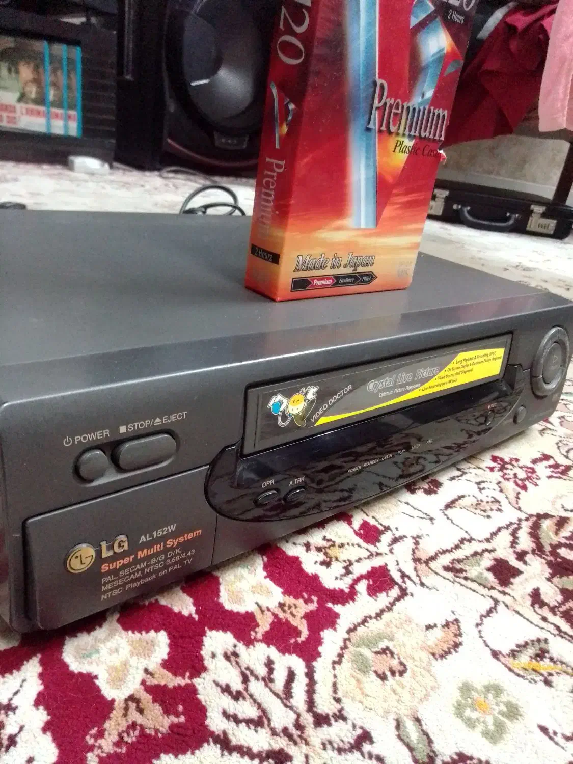 ویدیو  LG|پخش‌کننده DVD و ویدیو|اسلام‌شهر, شهرک قائمیه|دیوار