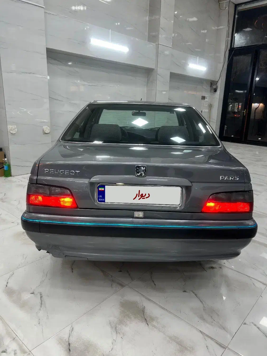 پارس۸۹دوگانه کارخانه|خودرو سواری و وانت|اردبیل, |دیوار