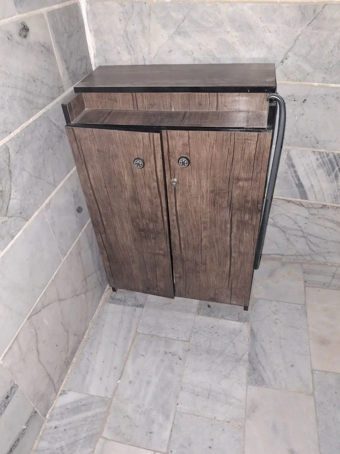 کمد جاکفشی کنسول|جاکفشی، کمد، دراور|قدس, شهر‌قدس|دیوار