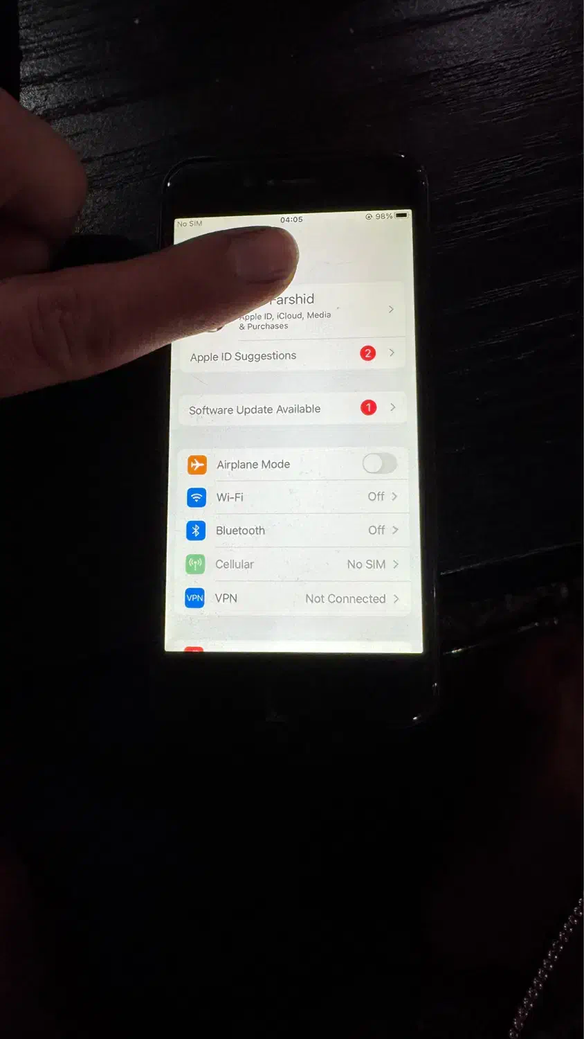 آیفون ۷ ۱۲۸گیگ کاملا سالم باحسگر اثرانگشت|موبایل|تهران, شکوفه (عبدل آباد)|دیوار