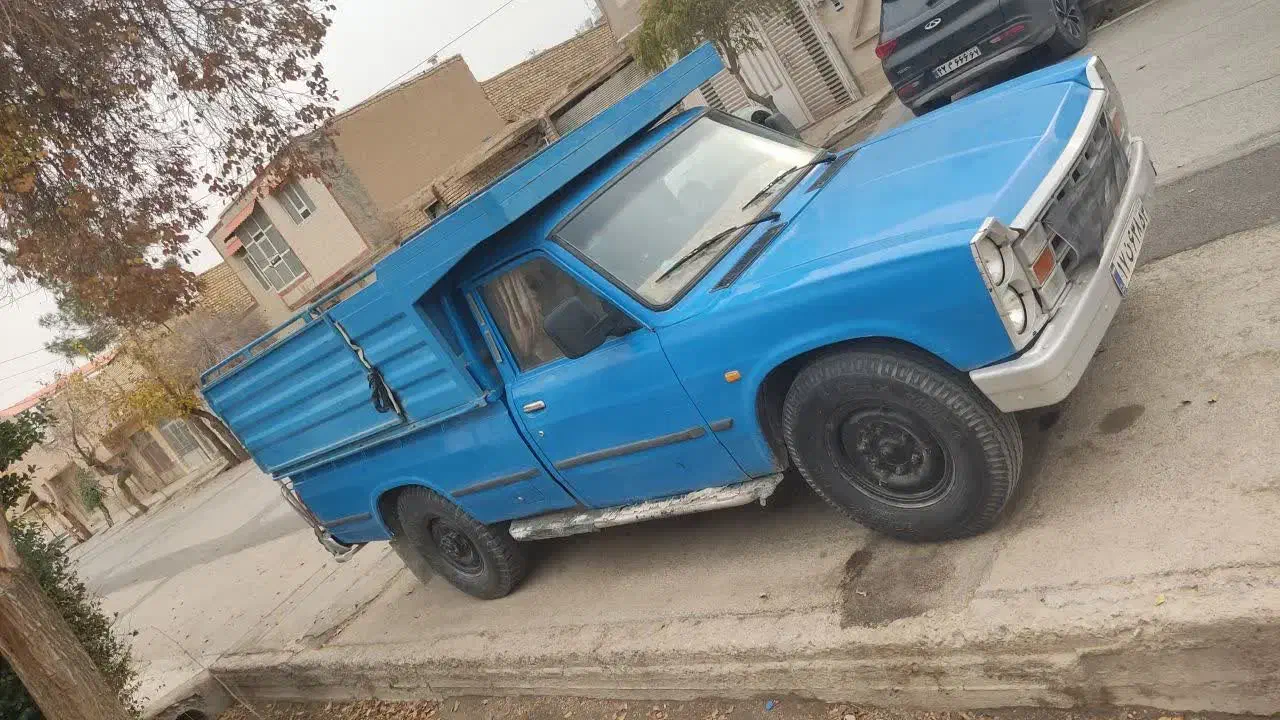 نیسان مدل 94|خودرو سواری و وانت|نجف‌آباد, یزدانشهر|دیوار