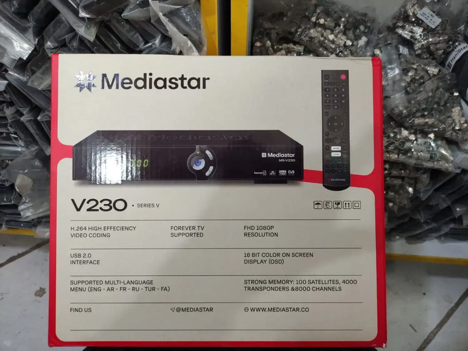 فروش و نصب انواع آنتن های ثابت وگردان|صوتی و تصویری|قم, شهرک امام حسین|دیوار