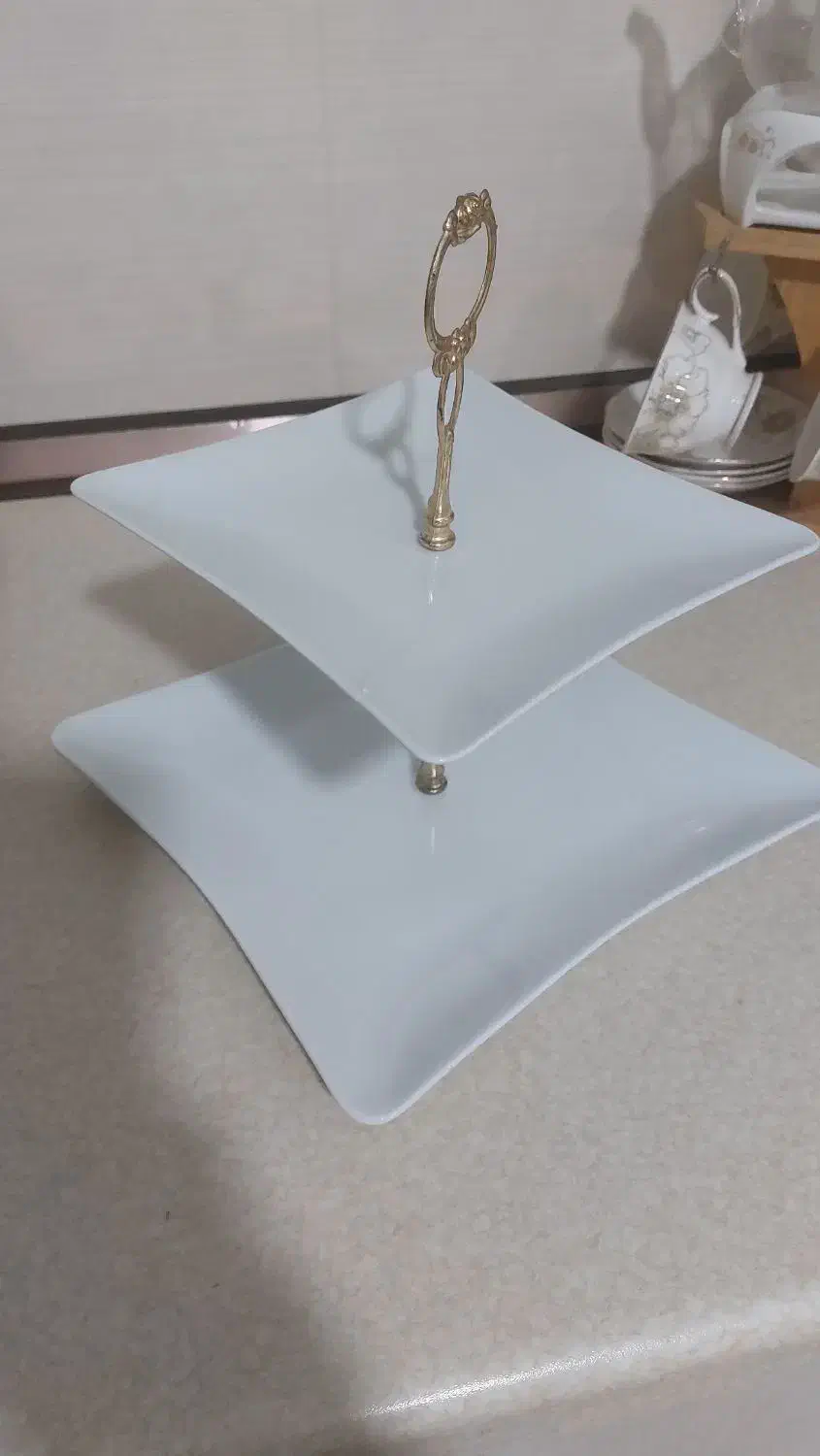 شیرینی خوری ۲طبقه|ظروف سرو و پذیرایی|مشهد, رضاشهر|دیوار