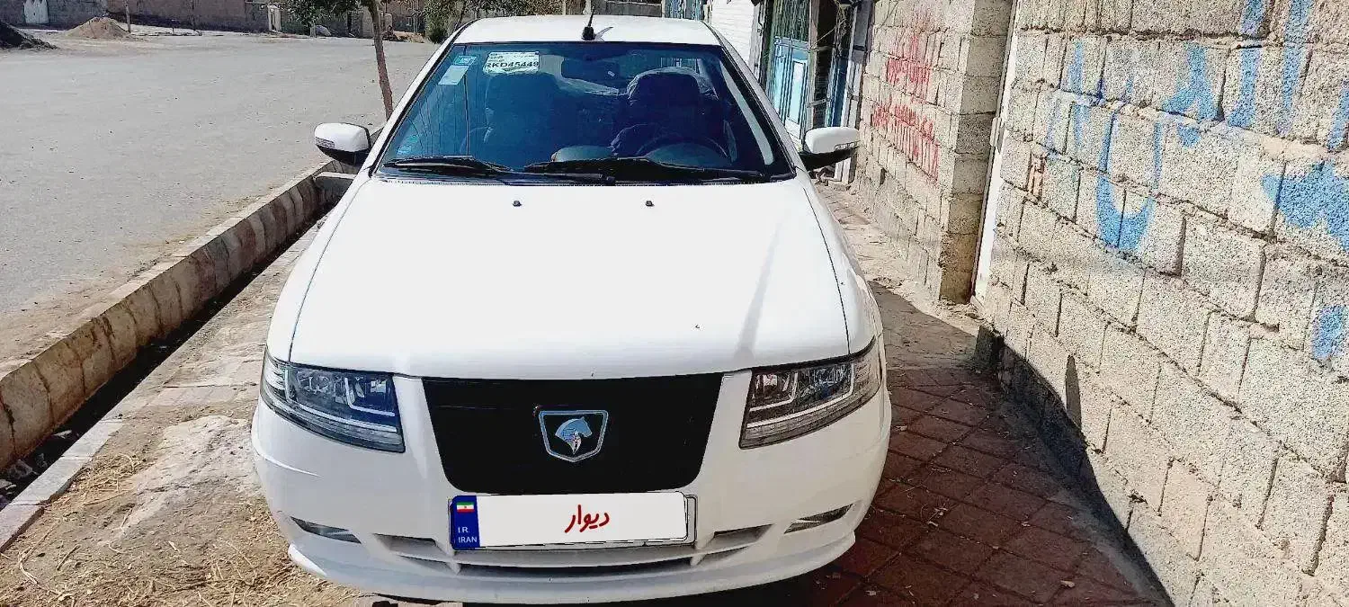 سمند سورن پلاس|خودرو سواری و وانت|هریس, |دیوار