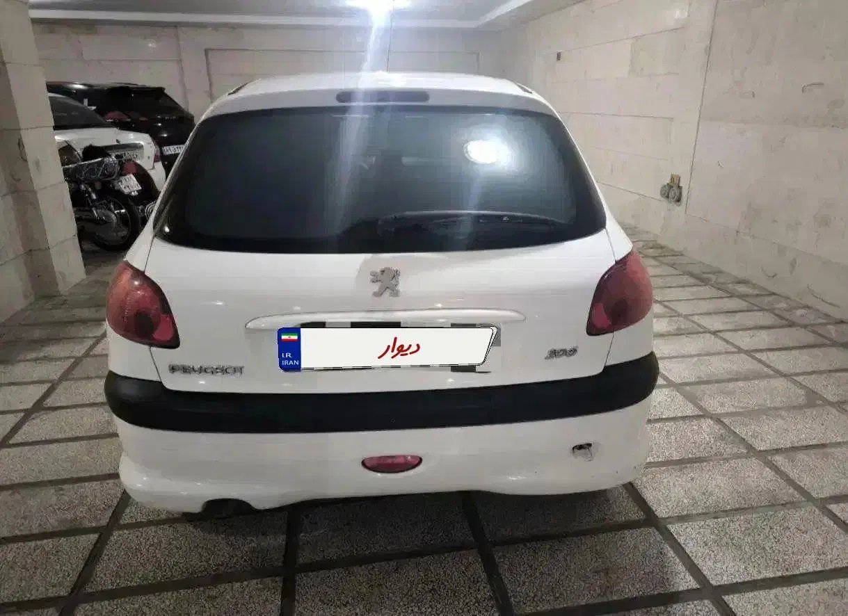 ۲۰۶  کم کار|خودرو سواری و وانت|مشهد, امیر|دیوار