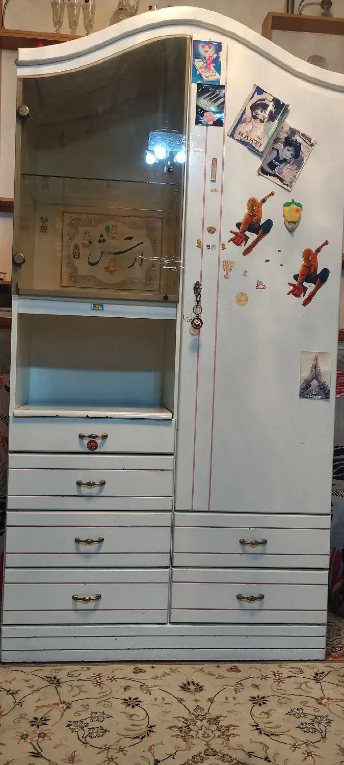 کمد بچه|اسباب و اثاث بچه|یزد, |دیوار