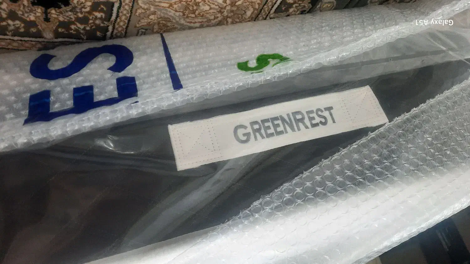 تشک طبی برند گرین رست مدل پاتریک ابعاد ۸۰ در ۱۶۰|تشک تختخواب|تهران, بهداشت|دیوار