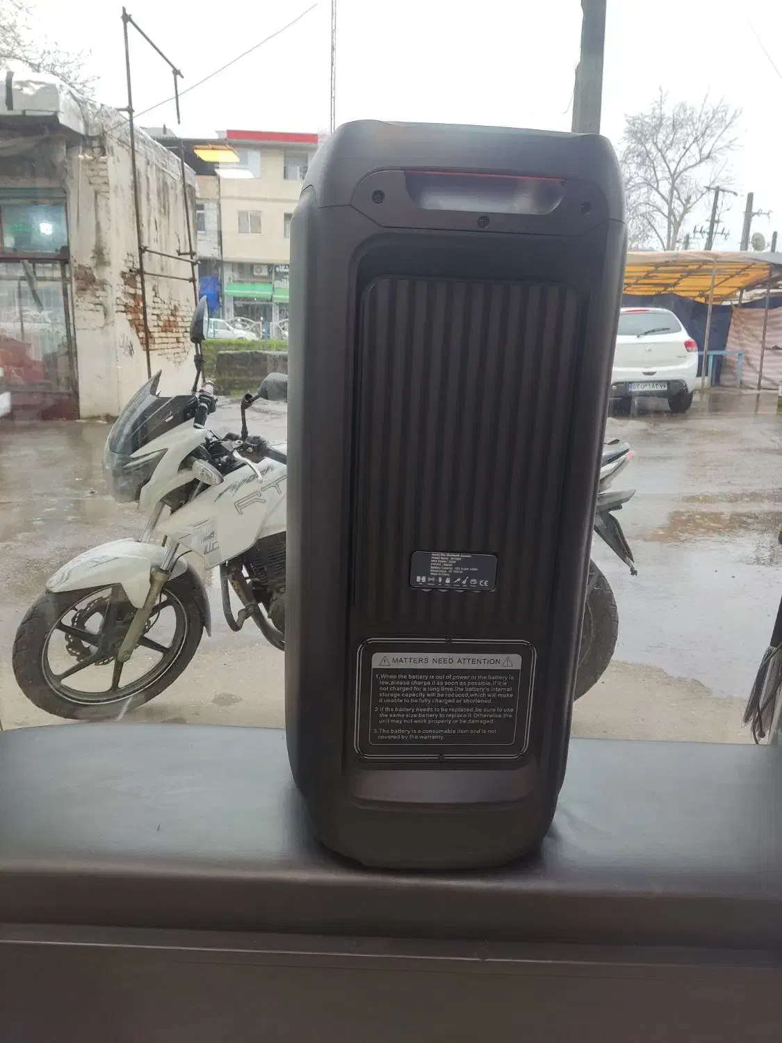 اسپیکر شارژی مسافرتی|صوتی و تصویری|لنگرود, |دیوار