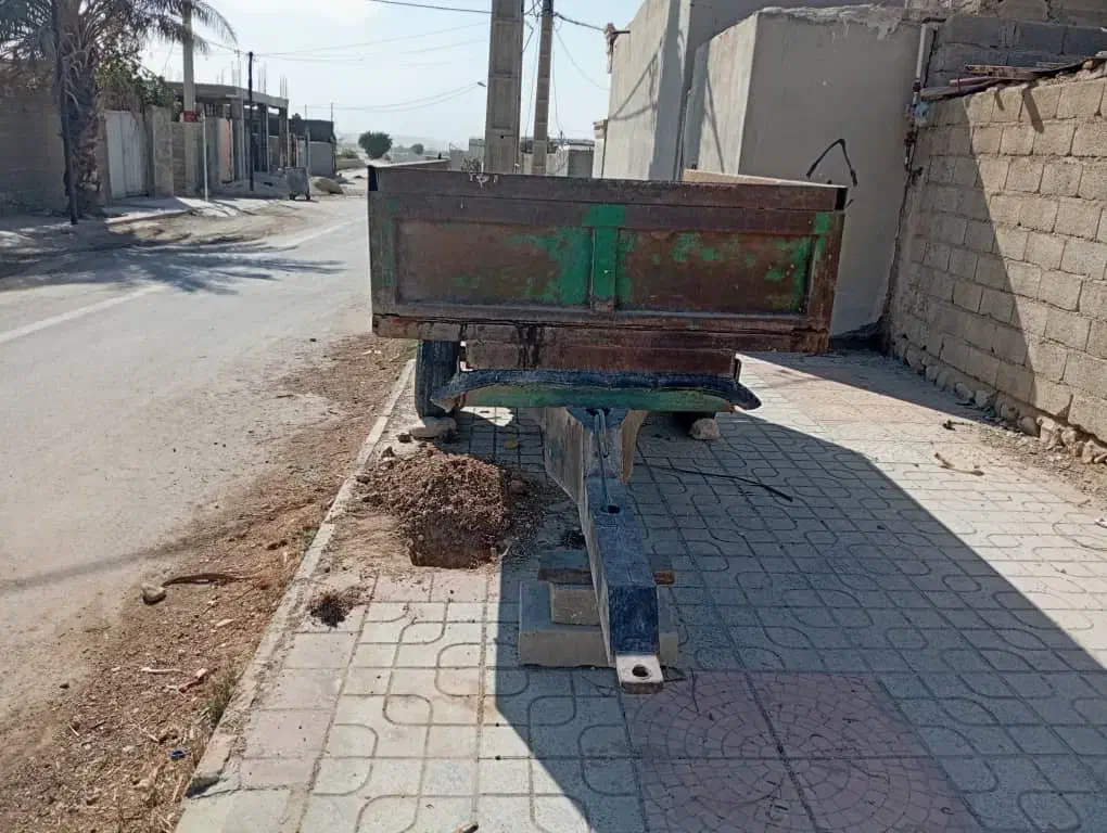 تریلی تراکتور|ماشین‌آلات صنعتی|بندر دیر, |دیوار