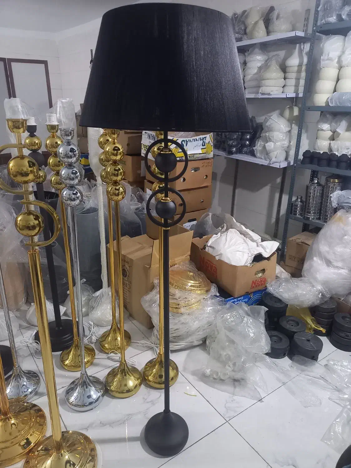 اباژورحلقه|چراغ خواب و آباژور|تهران, جوادیه تهرانپارس|دیوار