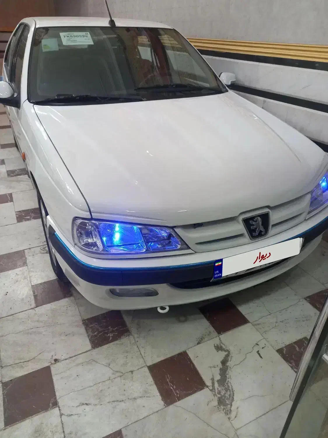 پرشیا تیوفایو۹۴|خودرو سواری و وانت|ارومیه, |دیوار