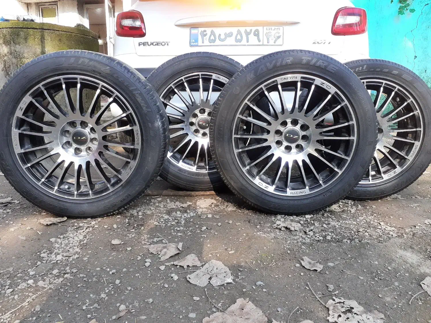 رینگ و لاستیک|قطعات یدکی و لوازم جانبی|چوبر, |دیوار