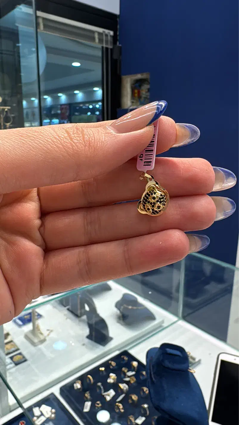 پلاک ۲میلیونی کادویی در طلا جمشیدی|جواهرات|بهبهان, |دیوار