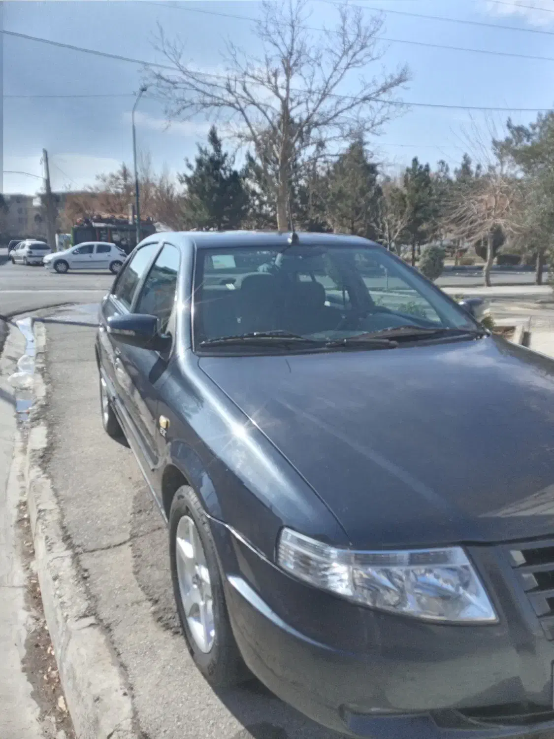 سمند سورن مدل۹۱|خودرو سواری و وانت|اندیشه, اندیشه فاز ۳|دیوار