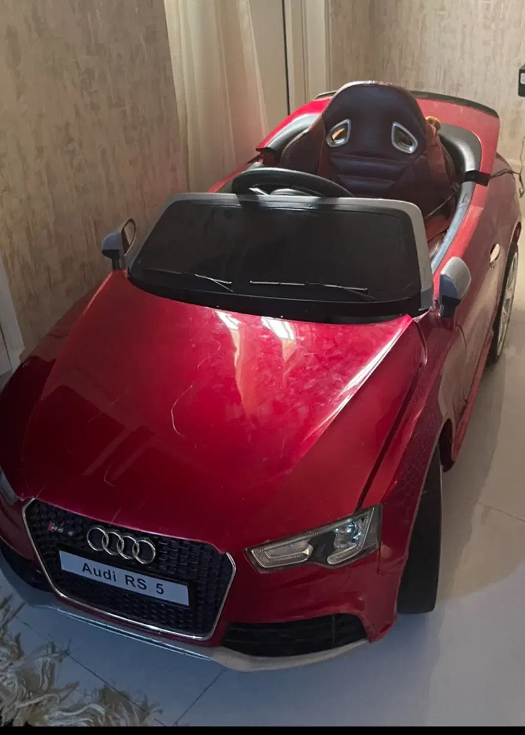 ماشین شارژی دو موتوره آئودی|اسباب‌بازی بچه|بندرعباس, |دیوار