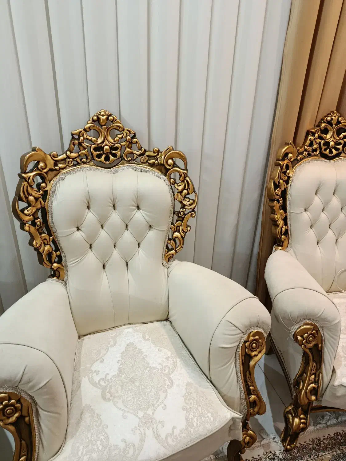 مبل سلطنتی 9نفره|مبلمان خانگی و میز عسلی|مرند, |دیوار