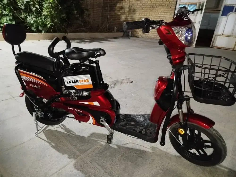 موتور برقی پول یه موبایل|دوچرخه، اسکیت، اسکوتر|نورآباد ممسنی, |دیوار